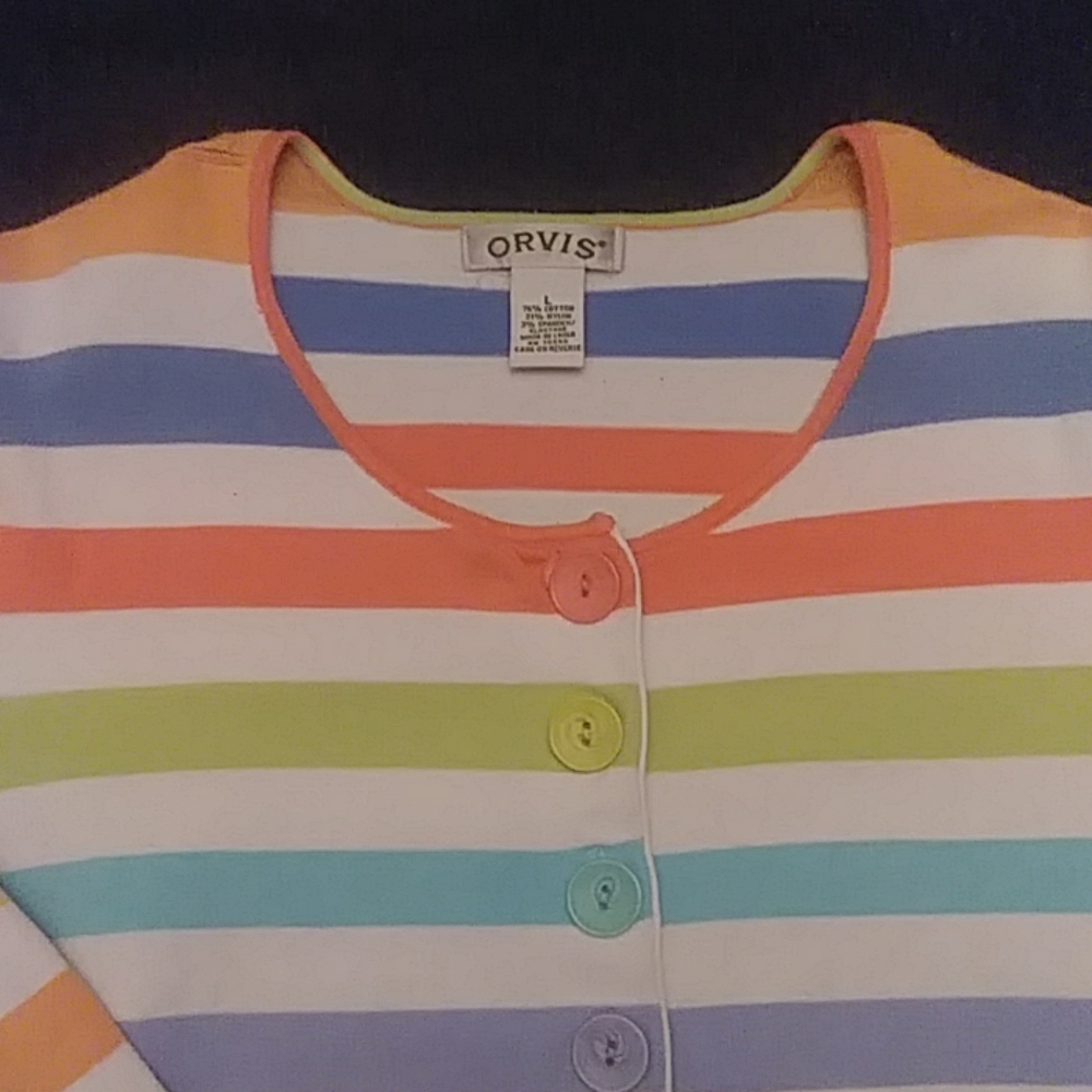ORVIS Cardigan Women's Size Large